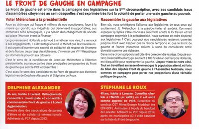 Législatives 5ème circonscription, l'humain d'abord