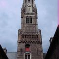 Et si on prenait un peu de hauteur, Bruges jour 2!