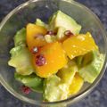 Verrine avocat mangue