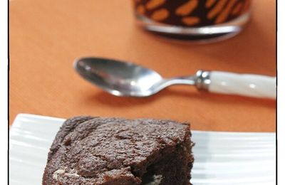 Brownie au fluff