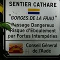 Des Gorges de la Frau à Comus (Ariège)