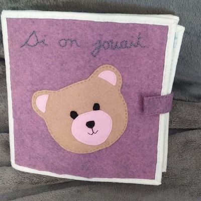 Livre jouet