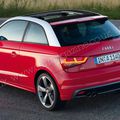Audi A1 Convertible: Scooped!