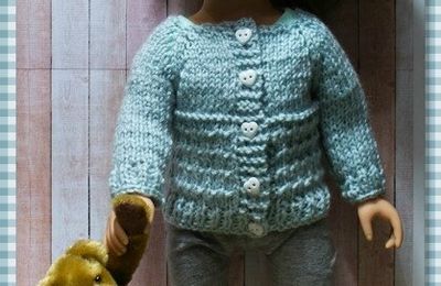Un pull de plus, quand on aime, on ne compte pas ! A sweater of more, when you love, you don't count the cost !