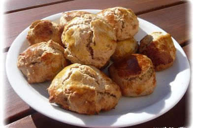 Du Soleil et des Scones