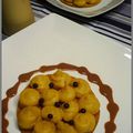 Tartelettes / curd d'oranges 