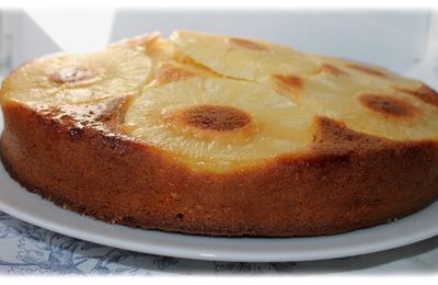 Gâteau renversé à l'ananas