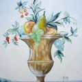 VASE MEDICIS AUX FRUITS