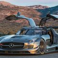 Édition spéciale pour les 45 ans de la Mercedes SLS AMG GT3 2013 (CPA)