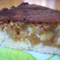 **Gâteau D'Amandes Aux Pignons Et Au Miel De Lavande**