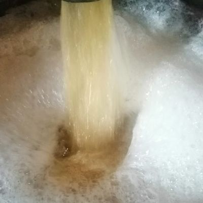 Préparation pour une mise en bouteilles 