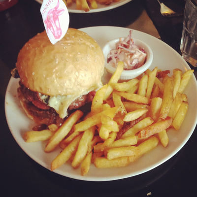 American Bistrot - Paris est un trésor 1 : 4ème essai