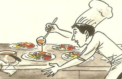 Benoit Peeters, Autobiographie culinaire d'un intellectuel doué pour la cuisine