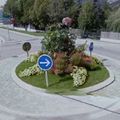 Rond-point à Barcelonnette