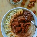 Porridge Banane Choco-noisette