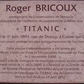 Roger Bricoux de Monaco, musicien sur le Titanic