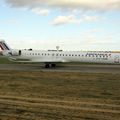 Aéroport: Perpignan-Rivesaltes: Brit Air: Canadair CL-600-2E25 Régional JET CRJ-1000: F-HMLG: MSN: 19012.