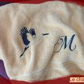 serviette de douche