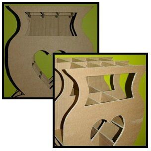 en cours table de nuit 