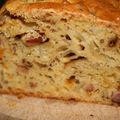 Cake aux "lardons" et oignons