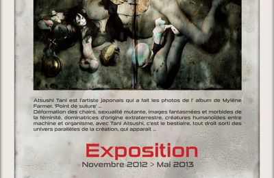 Save the date : Atsushi Tani au Musée de l'Erotisme