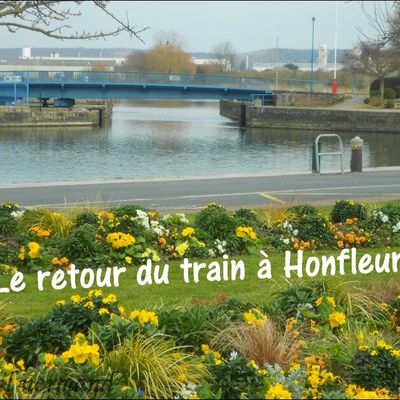 Une gare nouvelle à Honfleur