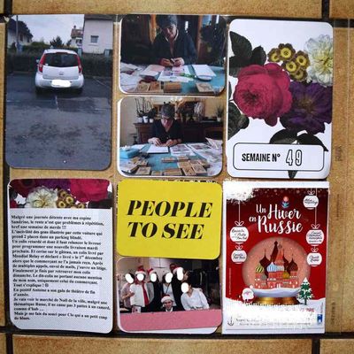 Project Life - Semaine 49