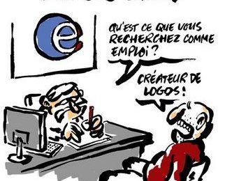Pôle Emploi, le logo à 500 000 euros - par Lacombe - 12 mars 2009