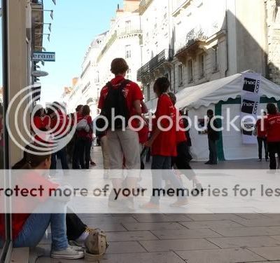 Marathon photo à Angers, le 30 mai 2009.