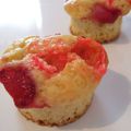 Mini-muffins aux deux fraises