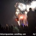 14 juillet sur la plage du Havre