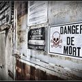 "Danger de mort"