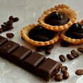 Tartelettes chocolat-café