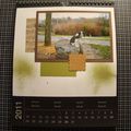 Calendrier de l'année 2011