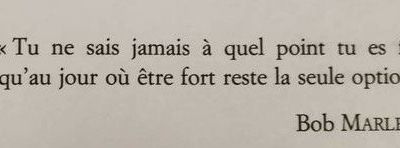 À méditer
