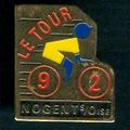 Tour de France, 1992, Etape Nogent-sur-Oise - Wasquehal, 9 Juillet, Guido Bontempi (Italie)