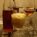 Espuma d'orange "earl grey" & mangue : de la folie pure!