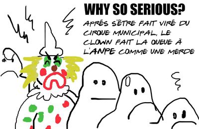 clown a l'ANPE