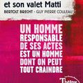 Maître Puntila et son valet Matti