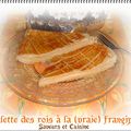 Galette des rois à la " Vraie " frangipane