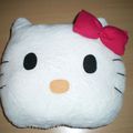 Coussin hello kitty