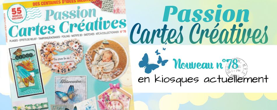 PASSION CARTES CREATIVES MAGAZINE