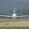 Aéroport Tarbes-Lourdes-Pyrénées: Virgin Atlantic Airways: Airbus A340-311: G-VHOL: MSN 2.
