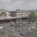 Cartes postales de gare : Paris-Est (Paris).