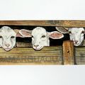 les 3 agneaux/ the 3 lambs