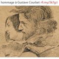 Courbet dessinateur