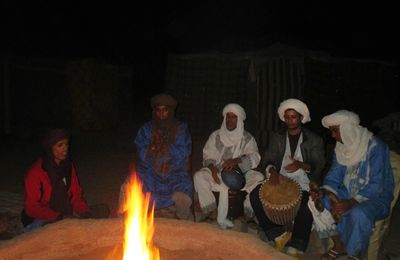 Mhamid et Bivouac dans le désert