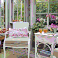 ☆*✫•* un petit coin sympa où s'installer pour vivre pleinement cette fin d'été ☆*✫•*