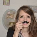 Femme à moustache...