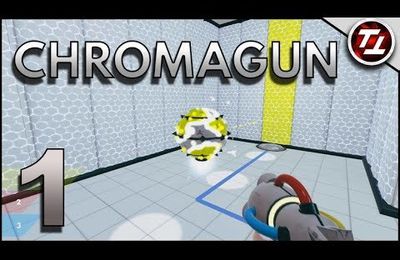 ChromaGun sera bientôt disponible en réalité virtuelle 